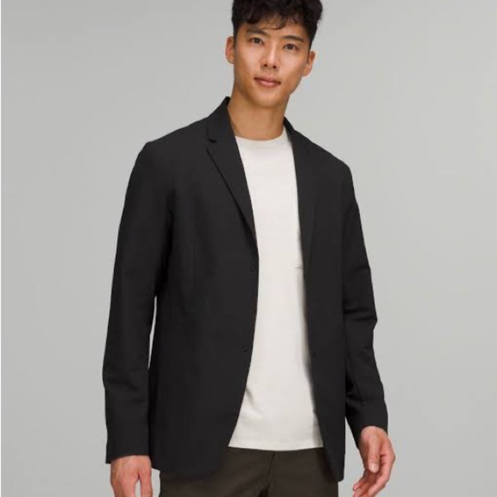 lululemon New Venture Black Men's blazer